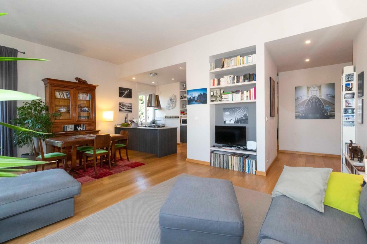 טורינו Charming Apartment With Parking! מראה חיצוני תמונה